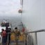 Marinos chilenos apoyan misión humanitaria en buque hospital de Estados Unidos