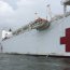 Marinos chilenos apoyan misión humanitaria en buque hospital de Estados Unidos