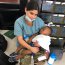 Marinos chilenos apoyan misión humanitaria en buque hospital de Estados Unidos