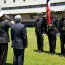 Pabellón de Combate de la Escuela Naval recibió condecoración por parte del Gobierno Ecuatoriano