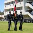 Pabellón de Combate de la Escuela Naval recibió condecoración por parte del Gobierno Ecuatoriano