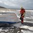 Armada realizó un amplio despliegue en rescate de cuerpo de deportista en río de Ancud  