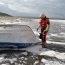 Armada realizó un amplio despliegue en rescate de cuerpo de deportista en río de Ancud