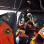 Armada realizó exitoso rescate aeromédico de tripulante en altamar