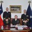 Se realizó el cambio de mando en la Comandancia en Jefe de la Segunda Zona Naval