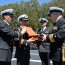 Se realizó el cambio de mando en la Comandancia en Jefe de la Segunda Zona Naval
