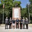 Monumento a Lord Cochrane es inaugurado en Santiago con la presencia de la Princesa Ana