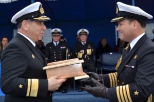 Tercera Zona Naval efectuó cambio de mando