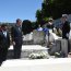 Vicealmirante Sir Timothy Laurence del Reino Unido rindió homenaje a los Caídos en la Batalla de Coronel