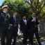 Vicealmirante Sir Timothy Laurence del Reino Unido rindió homenaje a los Caídos en la Batalla de Coronel