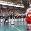 Por los 200 años de la Armada de Chile y en el marco de los 4 décadas de la Teletón se desarrolló un Tattoo Militar en el Polideportivo de Viña del Mar.