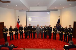 Máximas autoridades navales del mundo debatieron sobre los desafíos entorno al poder naval