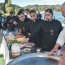 Grumetes de especialidades mayordomo y cocineros se lucieron durante su examen práctico “Esgrum Chef”
