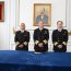 Se efectuó el cambio de mando en la Subjefatura del Estado Mayor General de la Armada