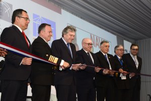 Ministro de Defensa presidió inauguración de EXPONAVAL & TRANSPORT 2018