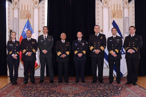 Finaliza encuentro de Estados Mayores entre las Armadas de Chile e Israel