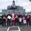 32 menores celebraron la navidad con la dotación del “Cirujano Videla”