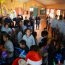 32 menores celebraron la navidad con la dotación del “Cirujano Videla”