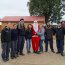 32 menores celebraron la navidad con la dotación del “Cirujano Videla”