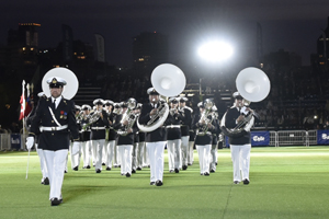 Gran Tattoo de Bandas Militares deslumbró en Santiago