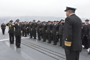 Asume nuevo Comandante en Jefe de la Escuadra Nacional