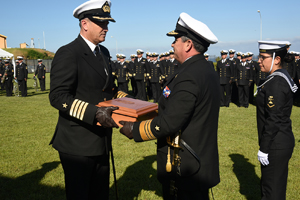 Contraalmirante Ignacio Mardones asumió como nuevo Director General del Territorio Marítimo y de Marina Mercante