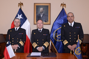 Asume nuevo Comandante de Operaciones Navales de la Armada de Chile