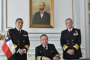 Asume nuevo Jefe del Estado Mayor General de la Armada
