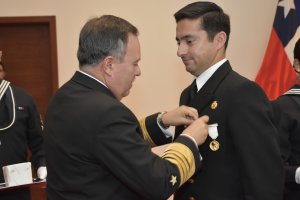 Academia de Guerra Naval egresa nueva generación de Oficiales Especialistas en Estado Mayor