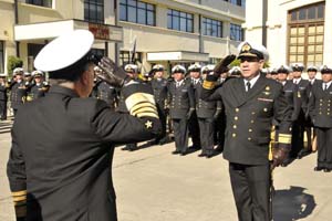 Cambio de Mando de la Dirección General del Personal de la Armada Cambio de Mando de la Dirección General del Personal de la Armada