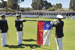 Ministro de Defensa presidió graduación en Academia Politécnica Naval Ministro de Defensa presidió graduación en Academia Politécnica Naval