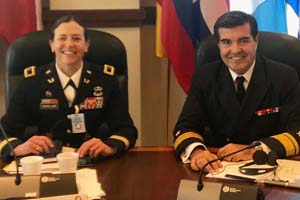Auditor General de la Armada de Chile finaliza su cargo como Secretario Técnico del Foro Interamericano de Justicia Militar tras dos años al mando