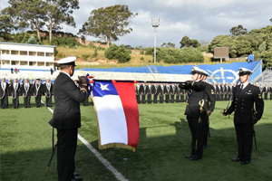 108 Marineros y 809 Grumetes se graduaron de la Escuela de Grumetes "Alejandro Navarrete Cisterna"