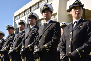 Ceremonia de cambio de mando de la Dirección de la Escuela Naval "Arturo Prat"