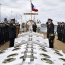 Cambio de mando de la Dirección de Recuperación de Unidades de la Armada