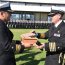 Ceremonia de cambio de mando de la Dirección de la Escuela Naval 