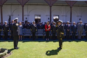 Cambio de mando en la Dirección de Abastecimiento de la Armada