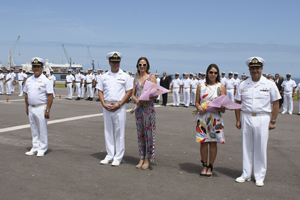 Cuarta Zona Naval efectuó ceremonia de despedida a personal que se acoge a retiro de la Institución