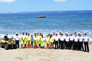Gobernación Marítima de Talcahuano inauguró temporada estival en las regiones del Maule, Ñuble y Bío Bío