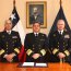 Cambio de mando de la Comandancia en Jefe de la Primera Zona Naval