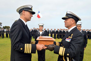 Asumió nuevo director de la Dirección de Educación de la Armada
