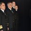 Ceremonia de entrega de la capa del Comandante Arturo Prat a la Escuela Naval