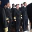 Ceremonia de entrega de la capa del Comandante Arturo Prat a la Escuela Naval
