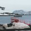 Yate británico visitó la Base Naval Antártica “Arturo Prat”