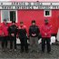 Yate británico visitó la Base Naval Antártica “Arturo Prat”