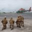 Cadetes Infantes de Marina realizaron período de entrenamiento en el norte del país