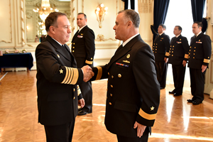 Se realizó la ceremonia de investidura de Comodoros