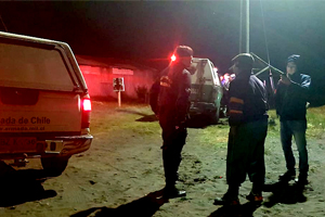 Armas de fuego fueron incautadas por Policía Marítima de Queule tras fiscalización a nave menor