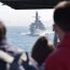  Futuros Cadetes de la Escuela Naval visitaron distintas Unidades de Combate de la Armada  
