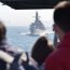 Futuros Cadetes de la Escuela Naval visitaron distintas Unidades de Combate de la Armada